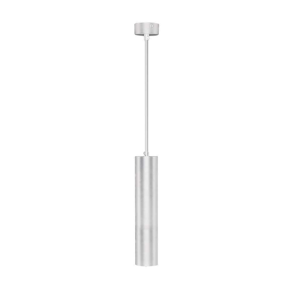 VT-976 1xGU10 HANGING PENDANT WHITE 60x300MM