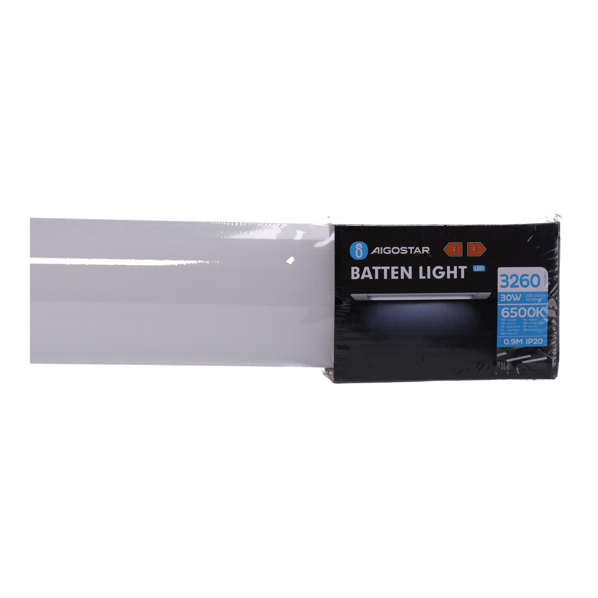 LED Batten Light 0.9m 30W