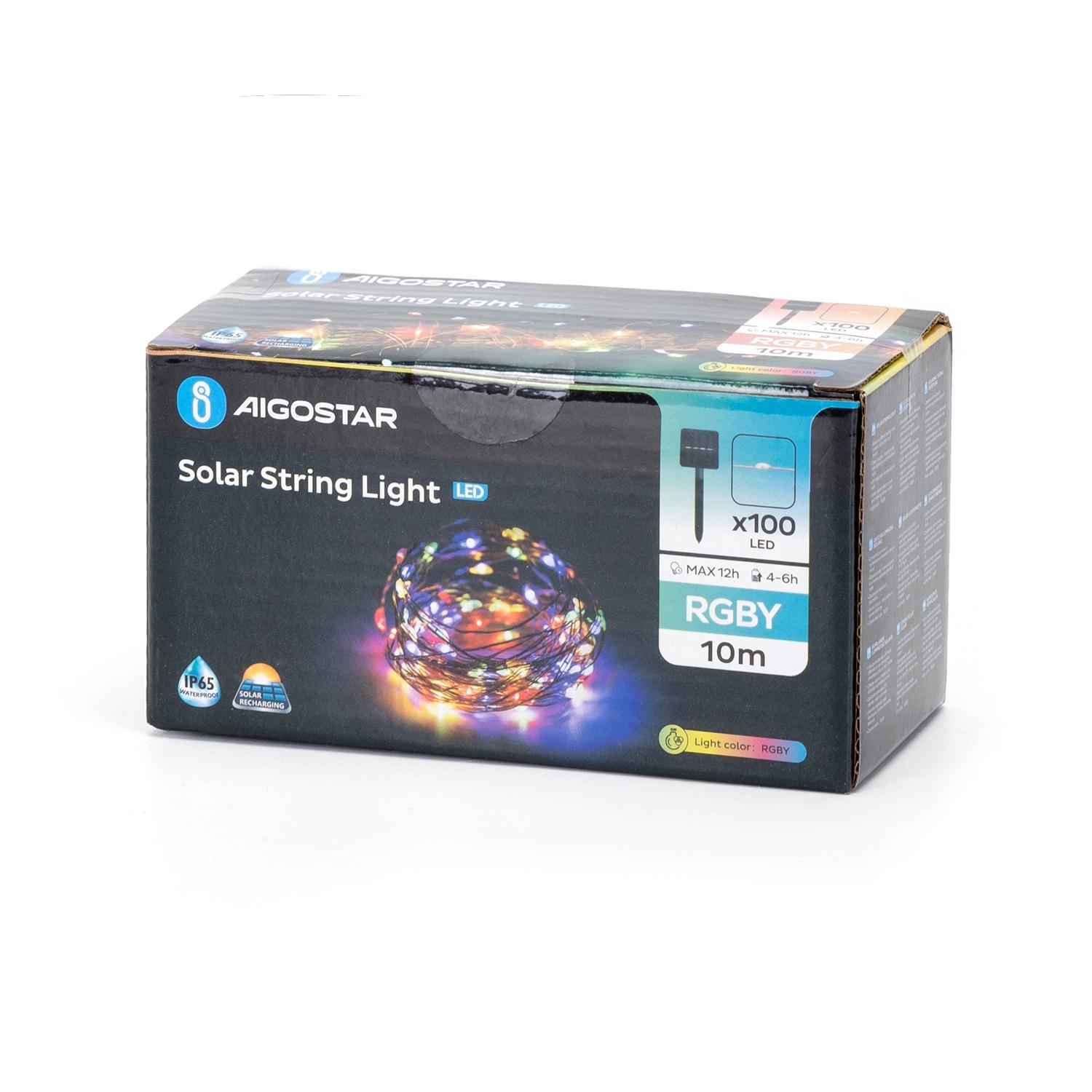 Solar String Lights 0.048W IP65