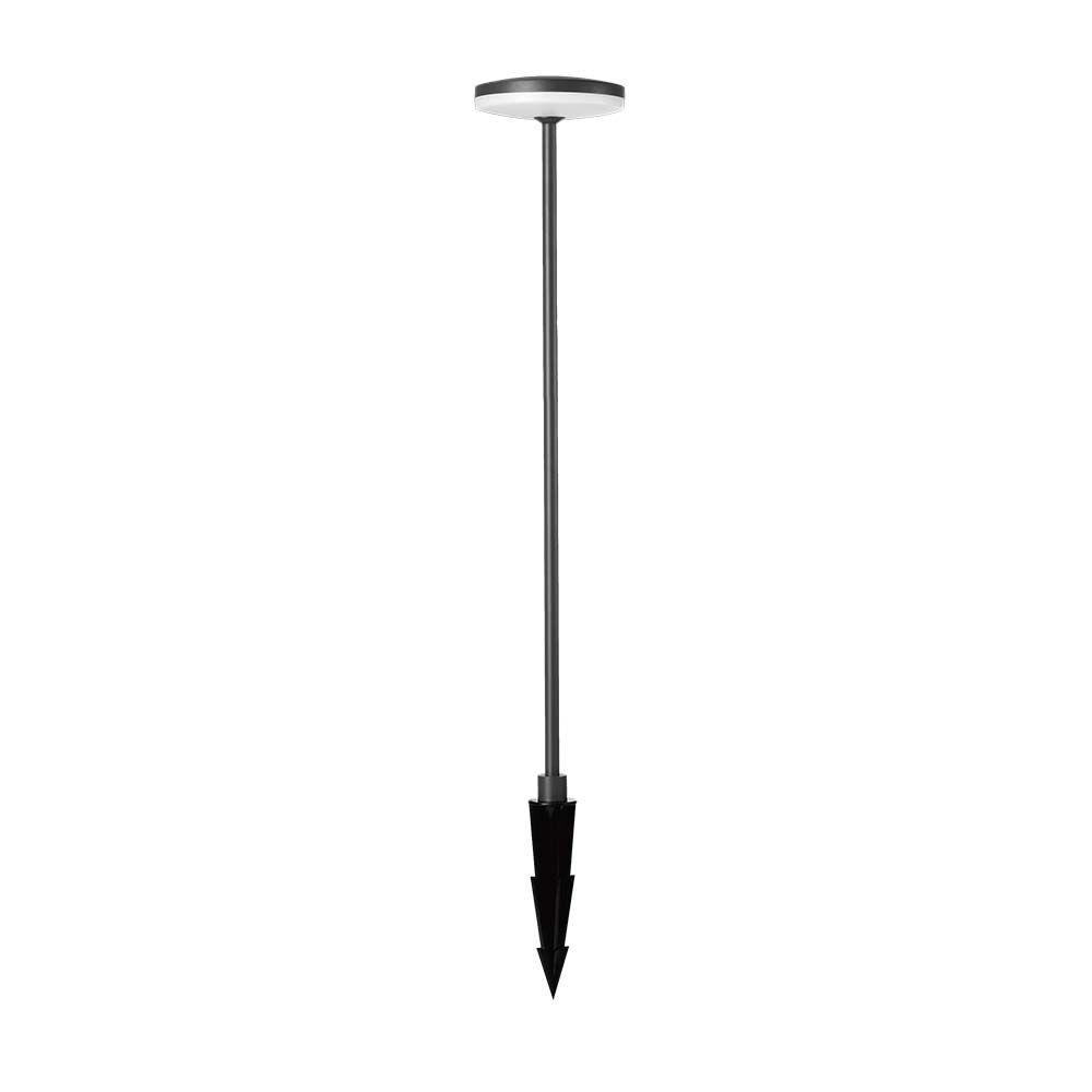 VT-1160 12W LED GARDEN SPIKE 150x800mm 4000K ANTHRACITE BODY IP65