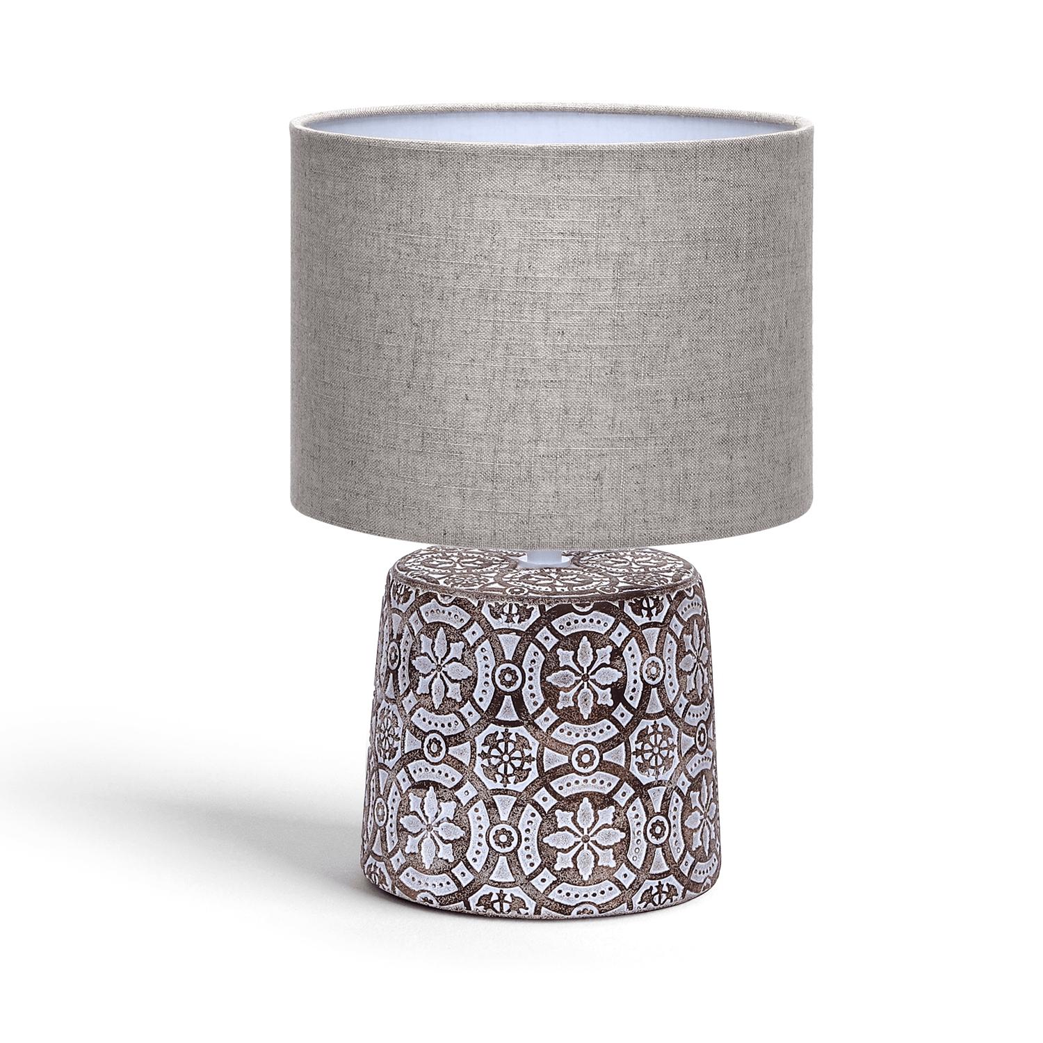 Ceramic Table Lamp (Without Light Source) E14