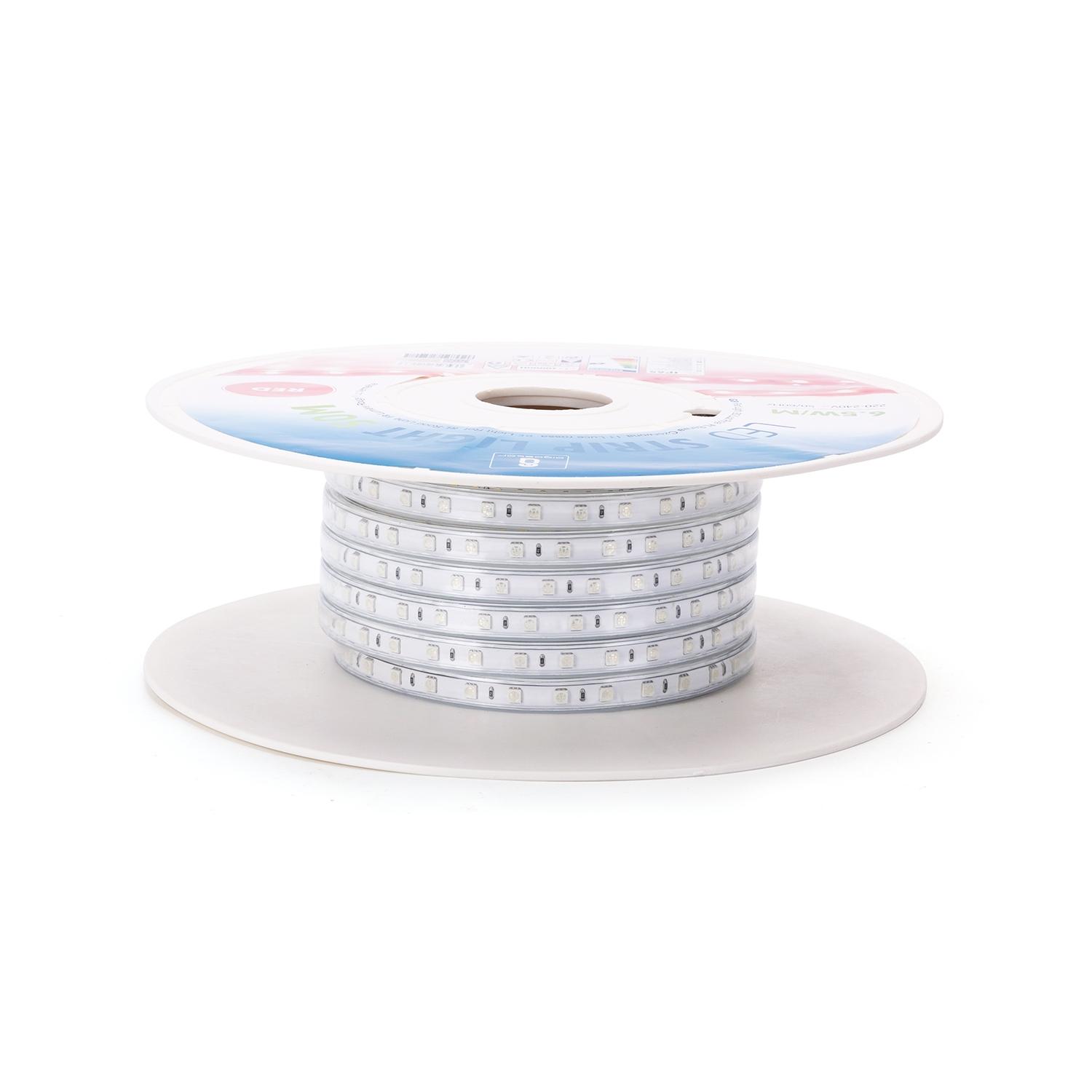 Integrated circuit LED strip light 5050 Red light