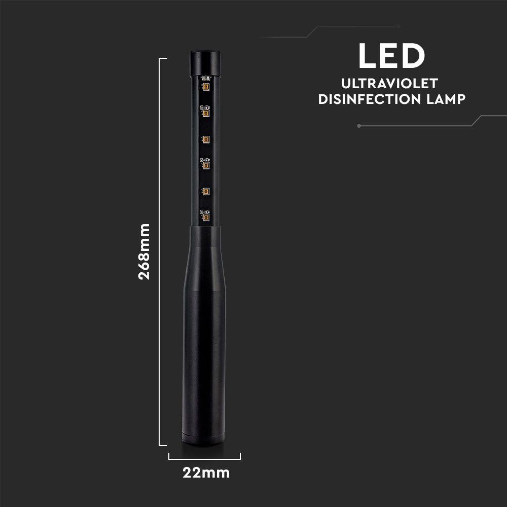 14W Disinfection lamp UV-C Mini, VTAC, SKU 11220