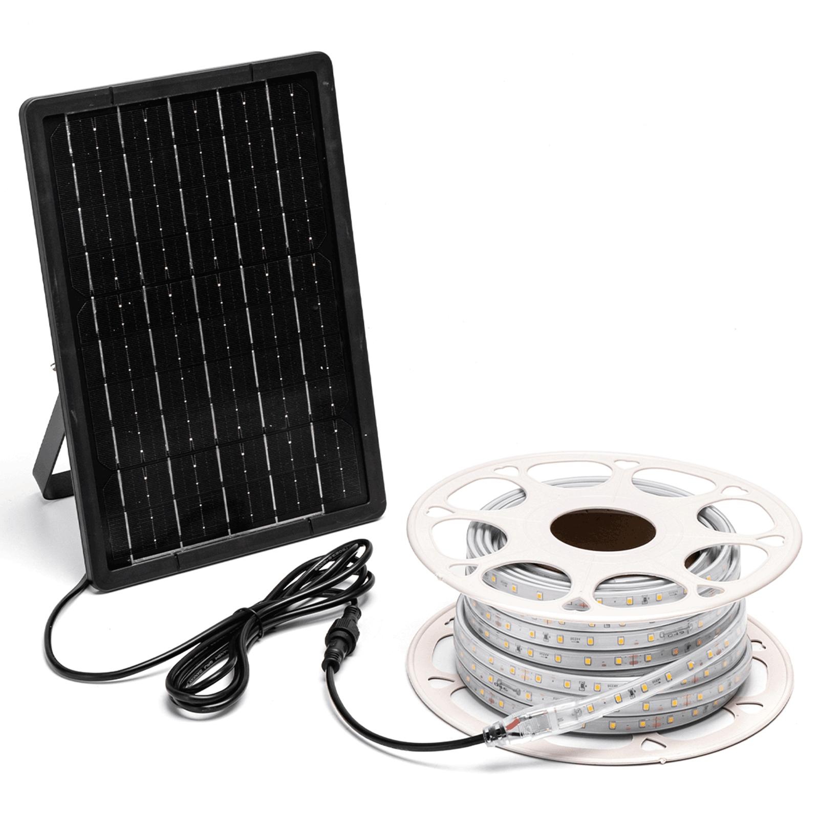 Solar light strips 200W IP65