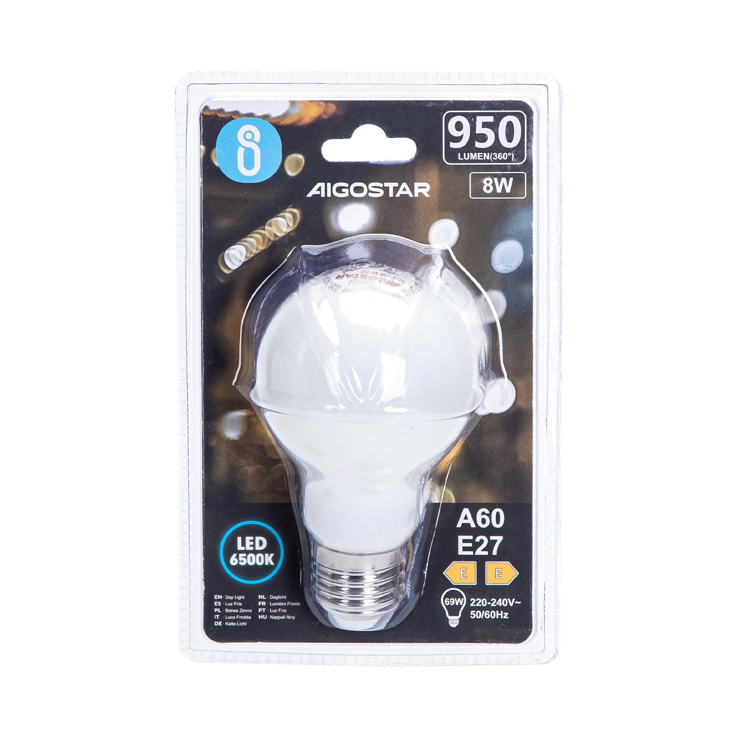 LED filament lamp A60