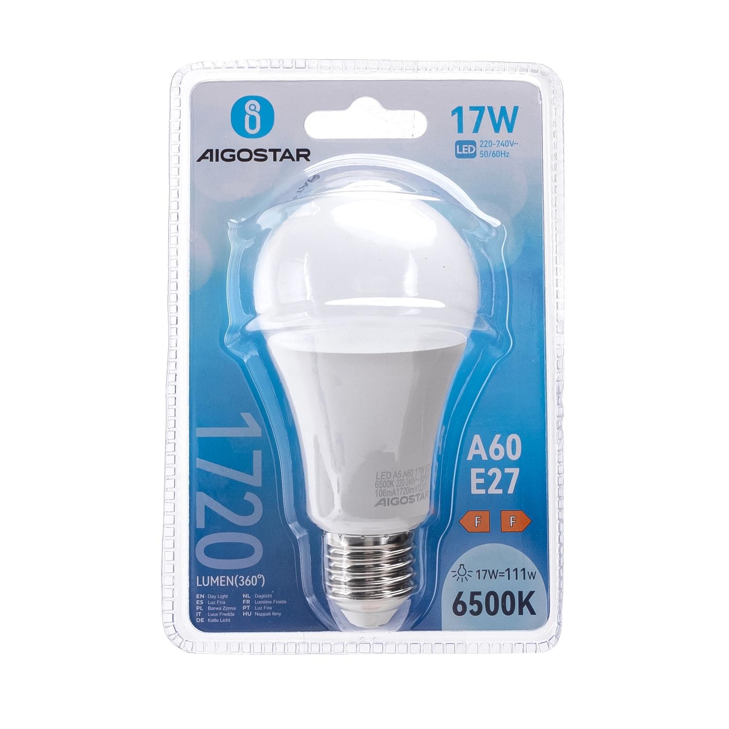 LED E27 17W A60 ( general bulb )