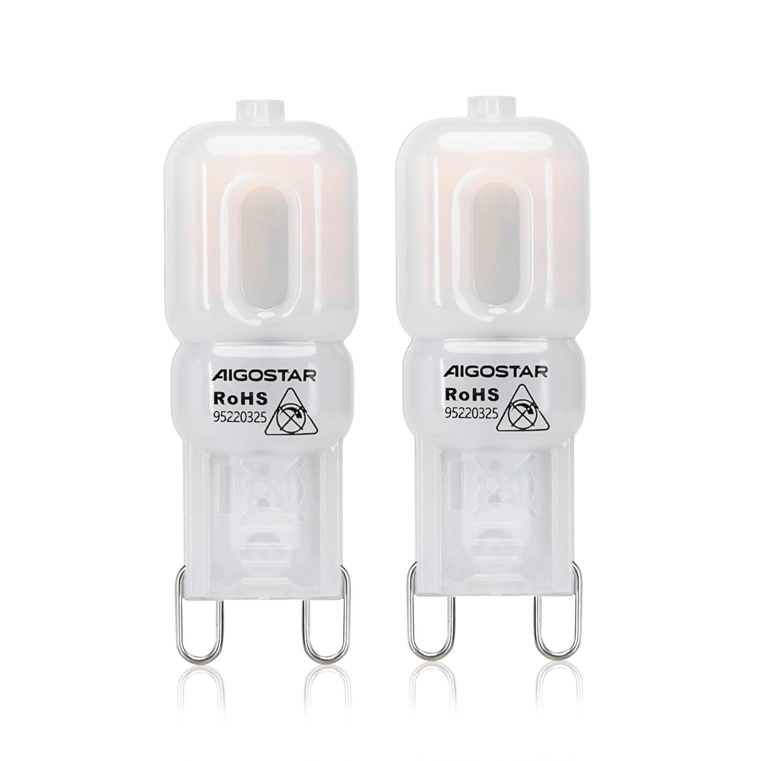 LED G9 (2 pcs)