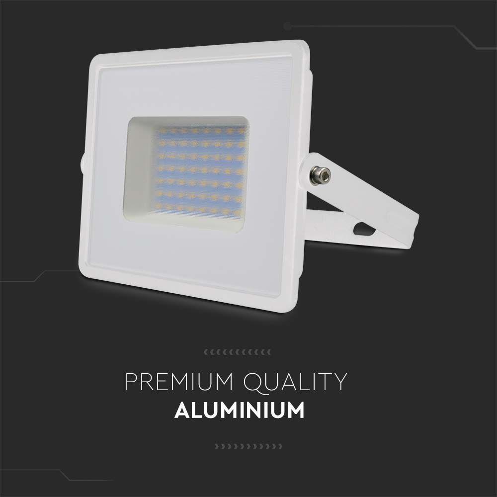 VT-4051 50W SMD FLOODLIGHT 6500K WHITE BODY