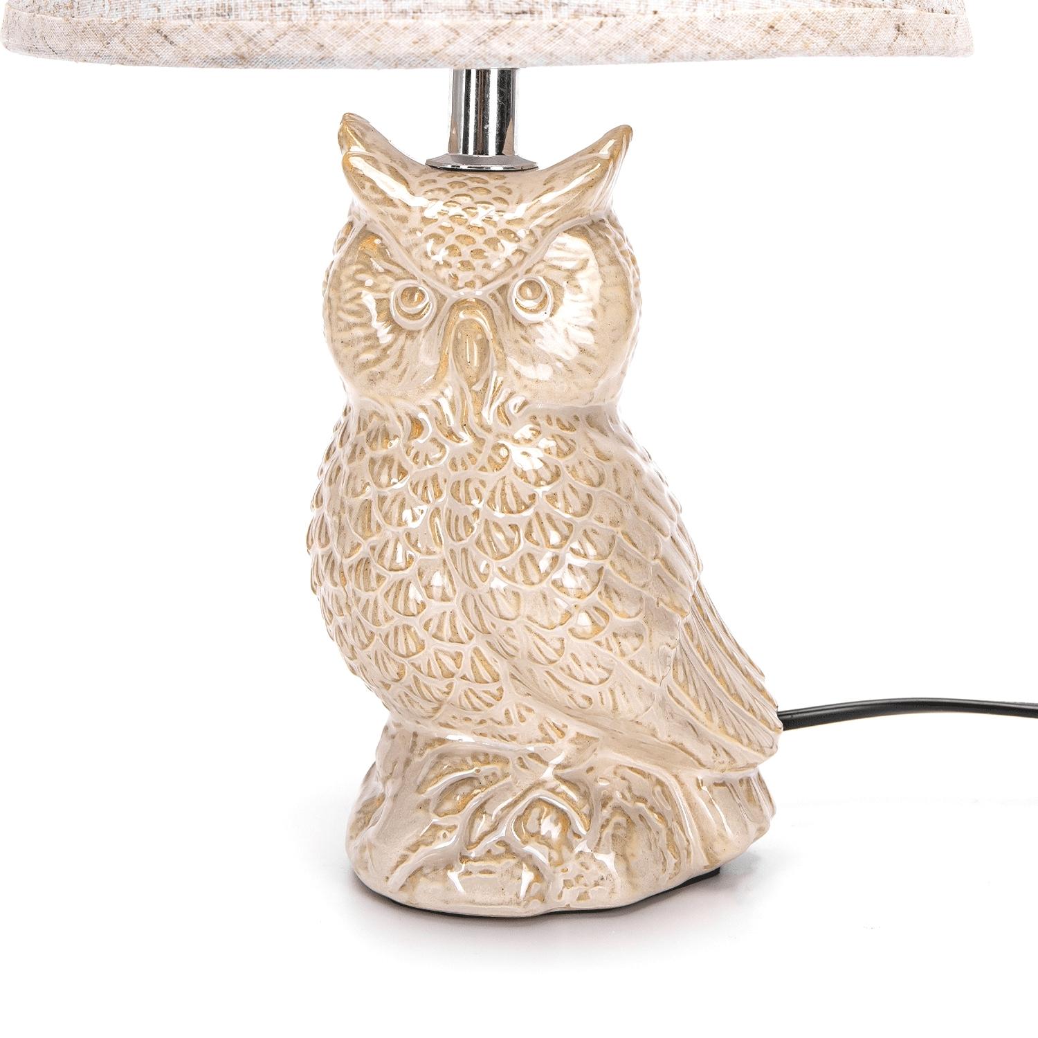 Ceramic Table Lamp (Without Light Source) E14