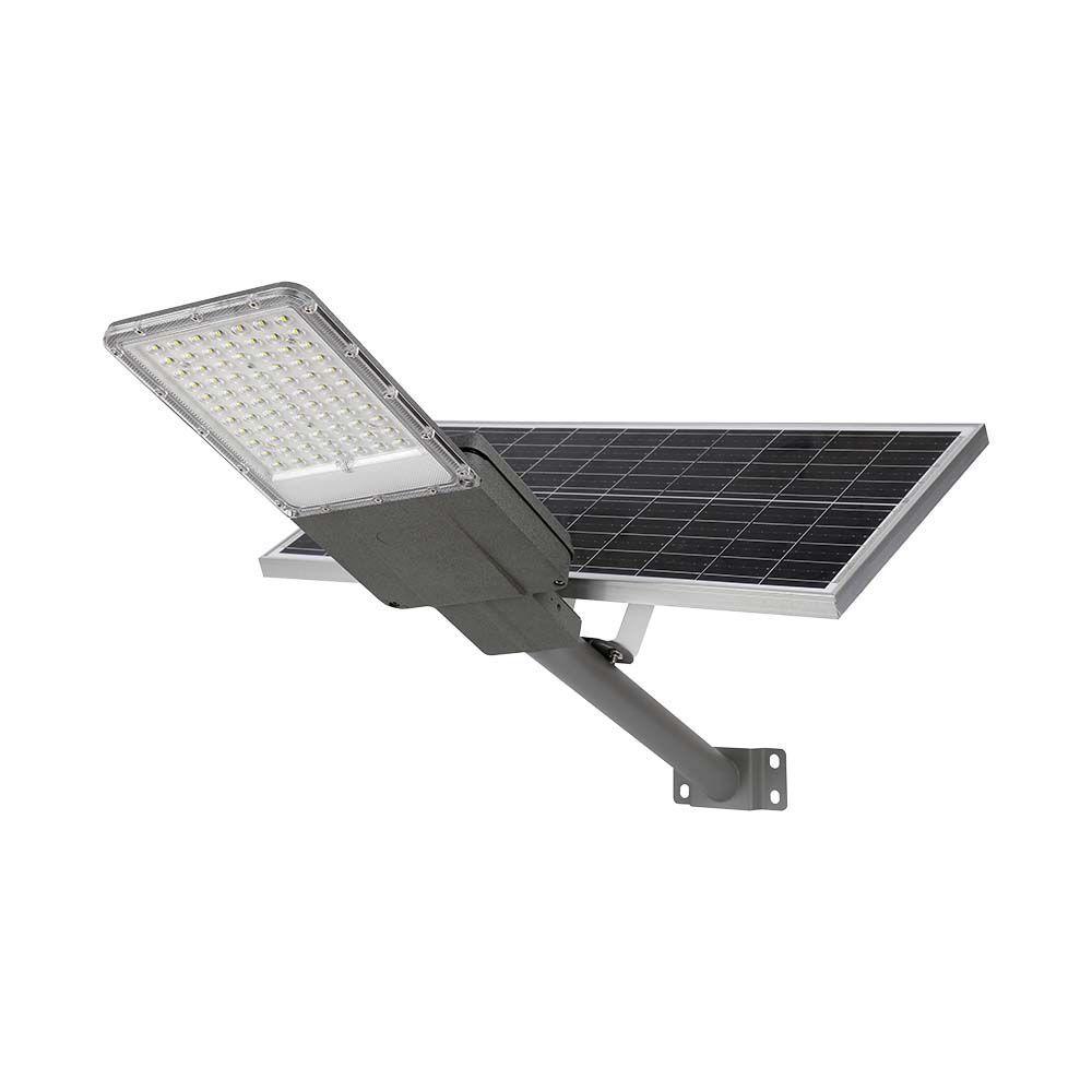 35W Lampa Uliczna LED Solarna,  Bateria: 18AH LiFePO4, Barwa: 6500K     , VTAC, SKU 10229