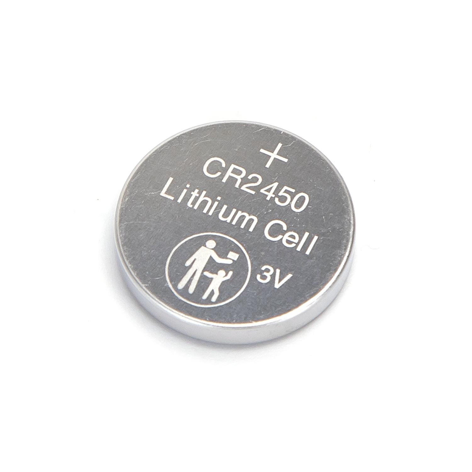 Coin cell batteries CR2450 3.0V 2pcs