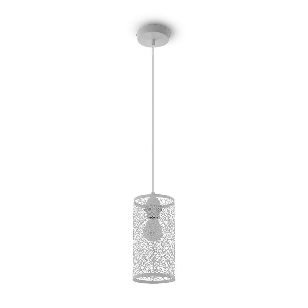 Lampa wisząca, Biały mat, VTAC, SKU 3826