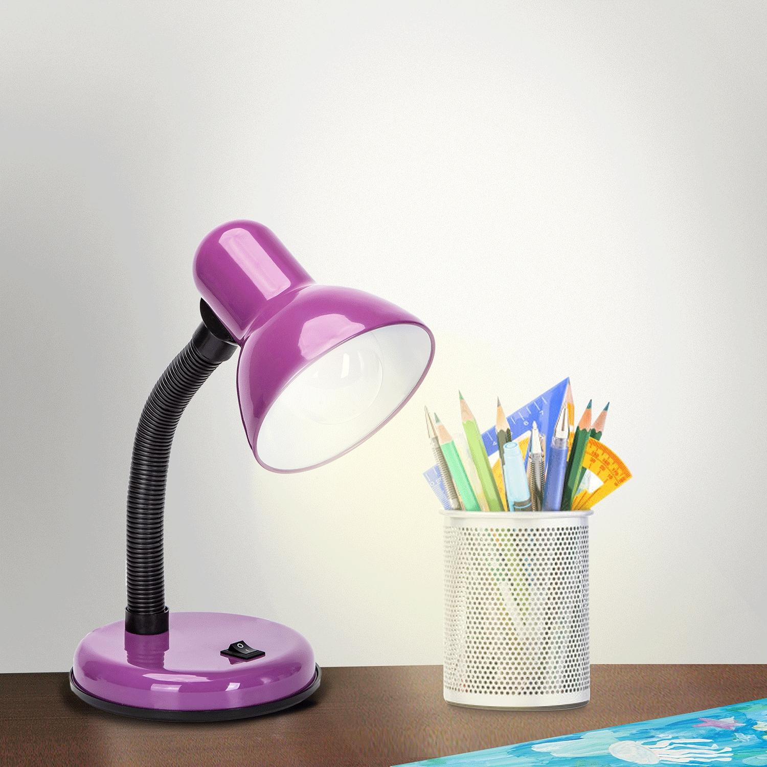 Metal Table Lamp E27/bulb excluded