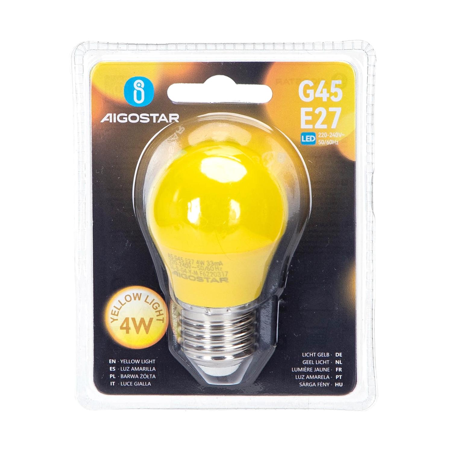 LED E27 4W G45