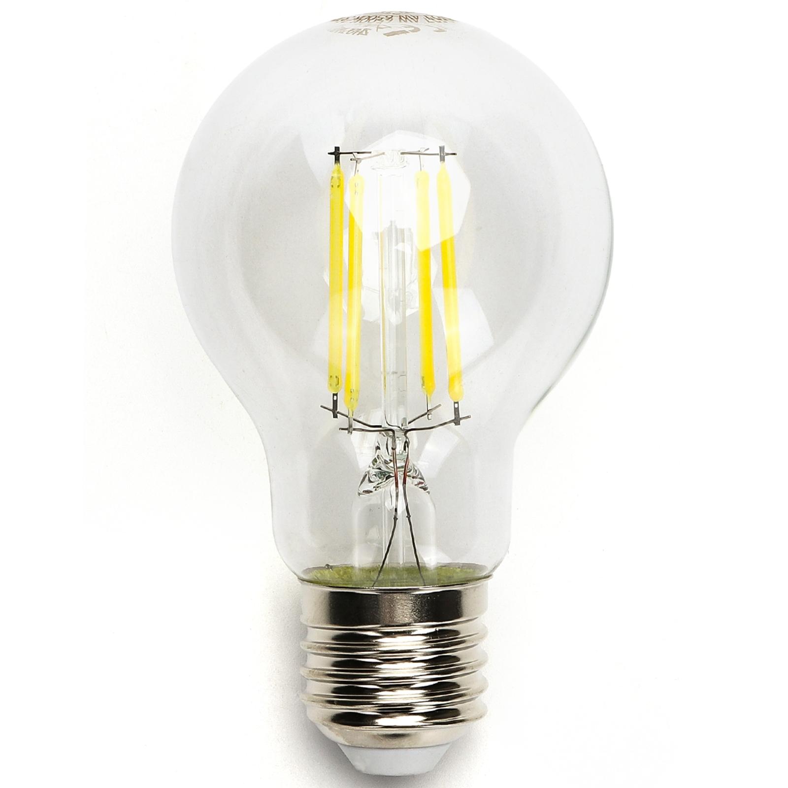 LED Filament Bulb (Clear) A60 E27 4W