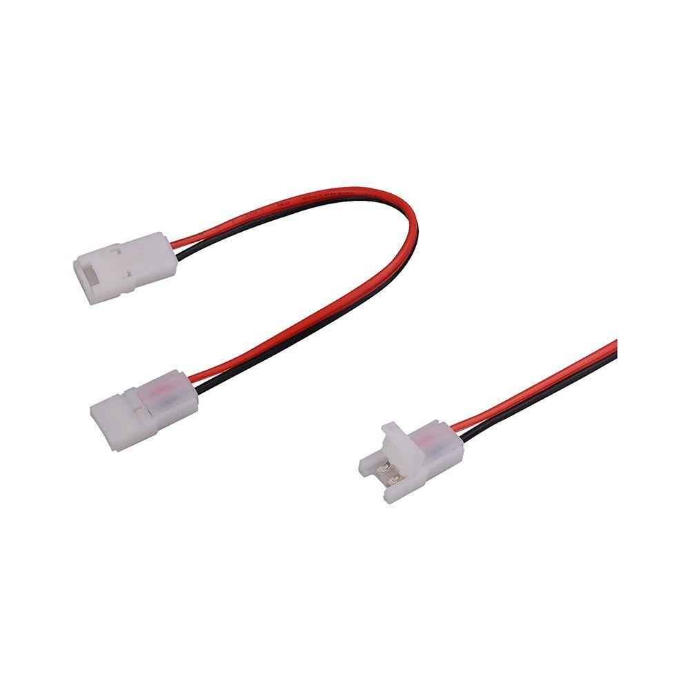 CONNECTOR FOR LED STRIP 8MM-DUAL HEAD