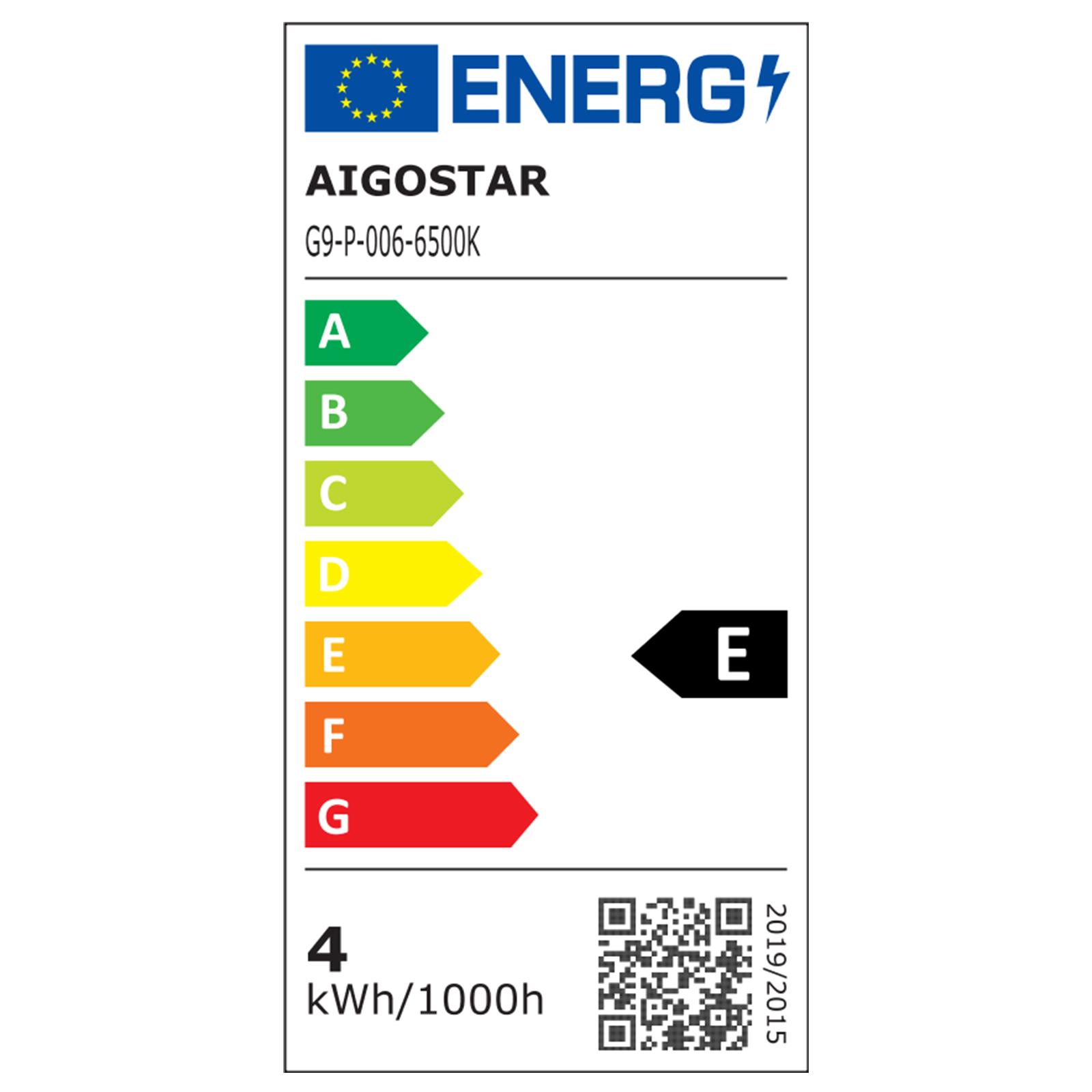 LED G9 3.4W Day light