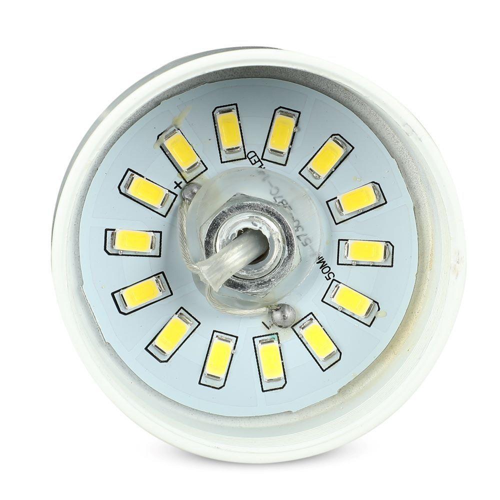 7W Lampa Wisząca LED, Klosz: Akryl, Biały, Barwa:3000K, VTAC, SKU 3939