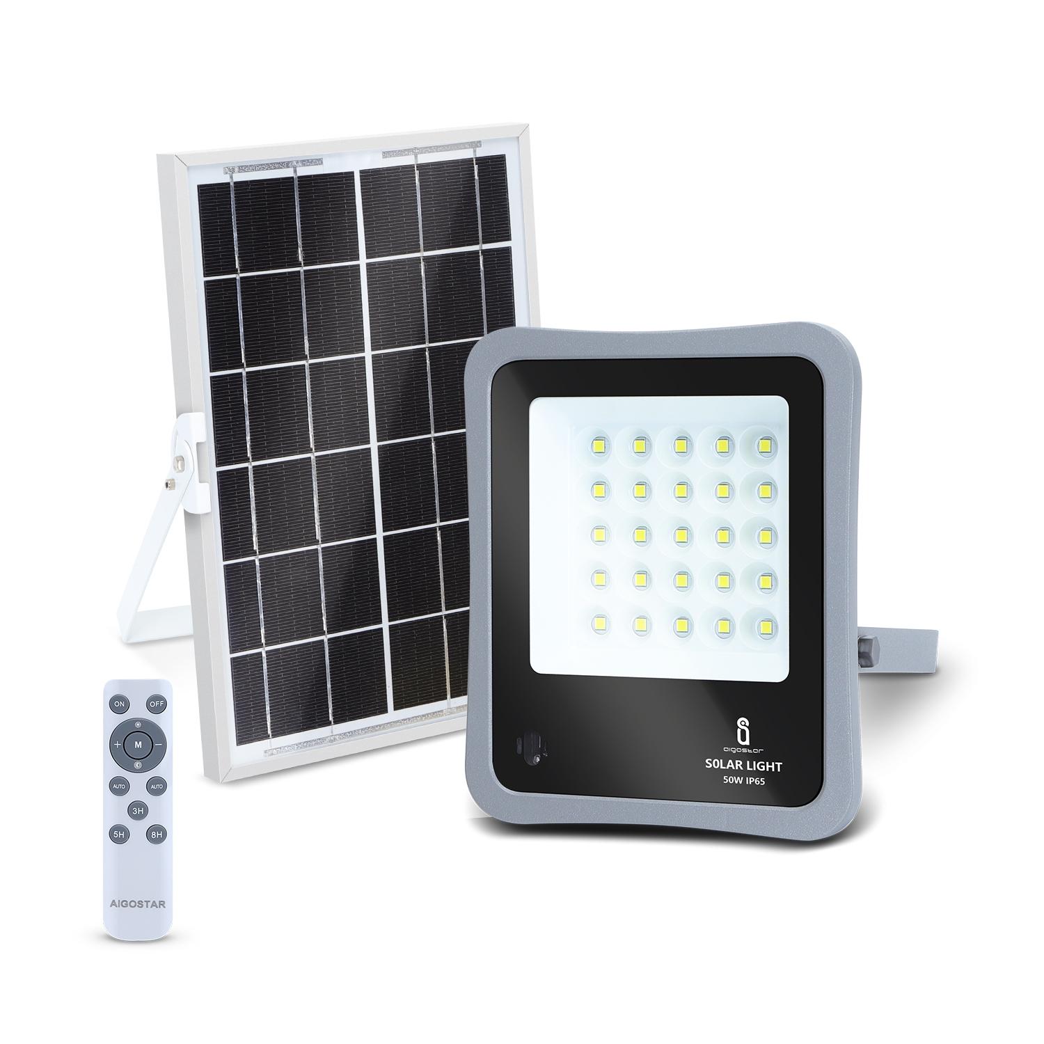 Solar flood light 50W IP65