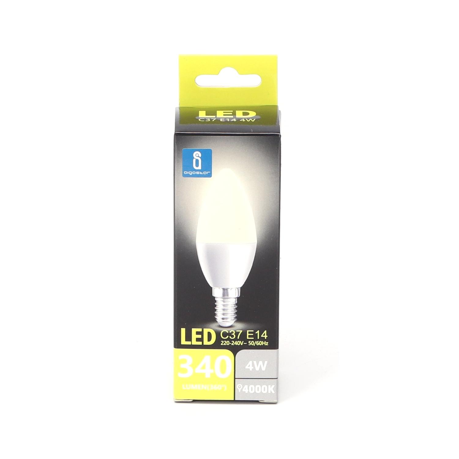 LED E14 C37 4W