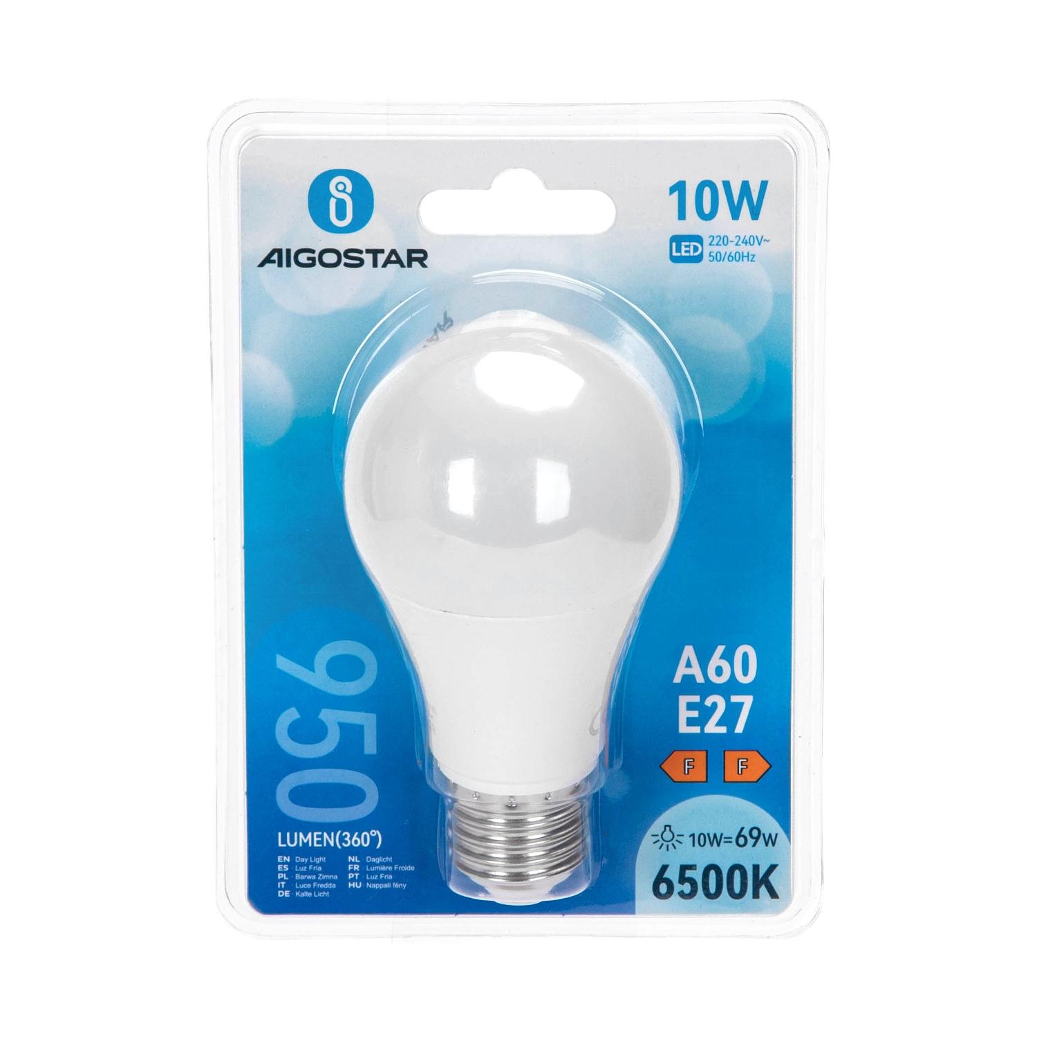 LED E27 10W A60 ( general bulb )