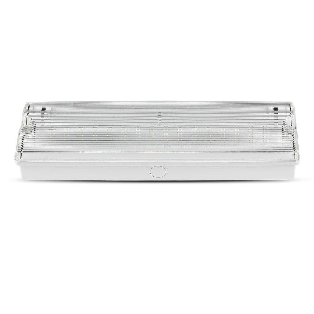 VT-543 3W LED EMERGENCY EXIT LIGHT(12 HOURS CHARGING)6400K IP65