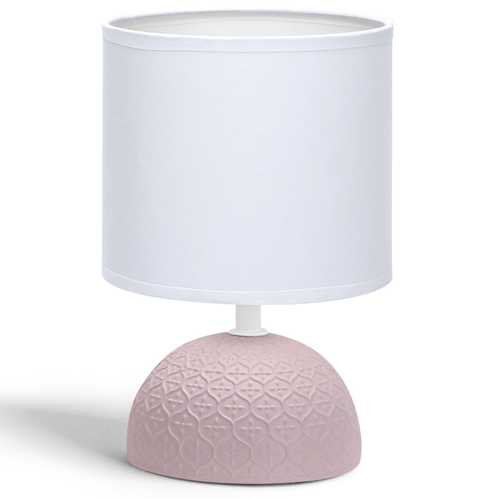 Ceramic Table Lamp (Without Light Source) E14