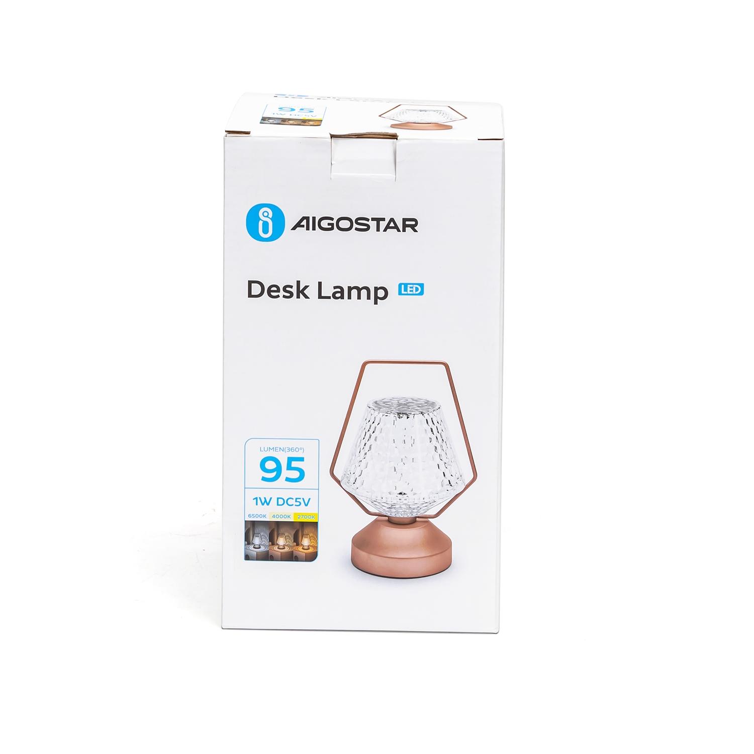 Ambientowa lampa stołowa 1W 2700-6500K