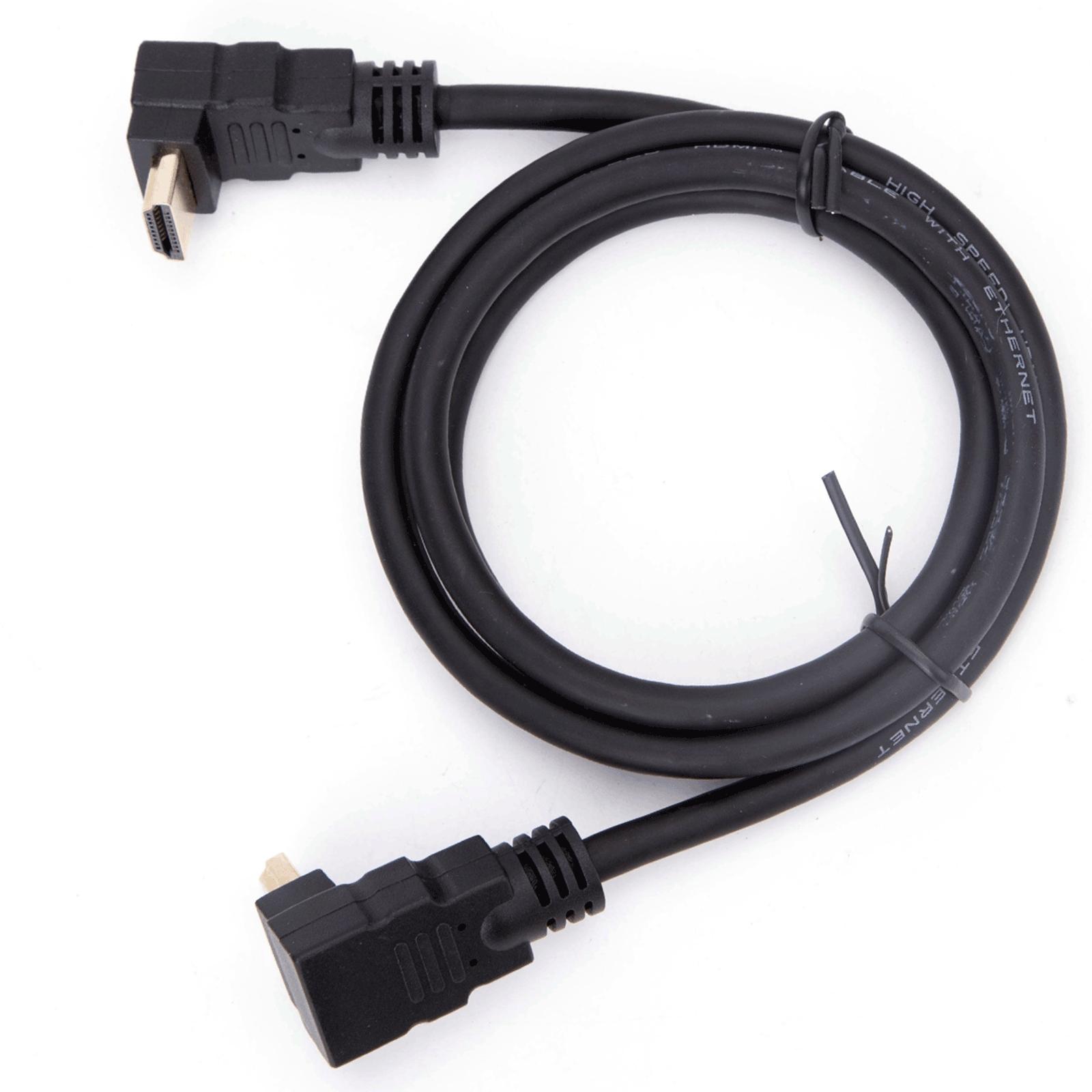 Kabel HDMI 1 m czarny