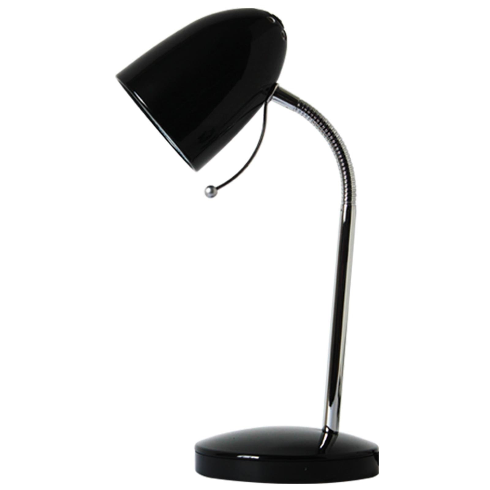 Table Lamp (Without Light Source ) Black E27