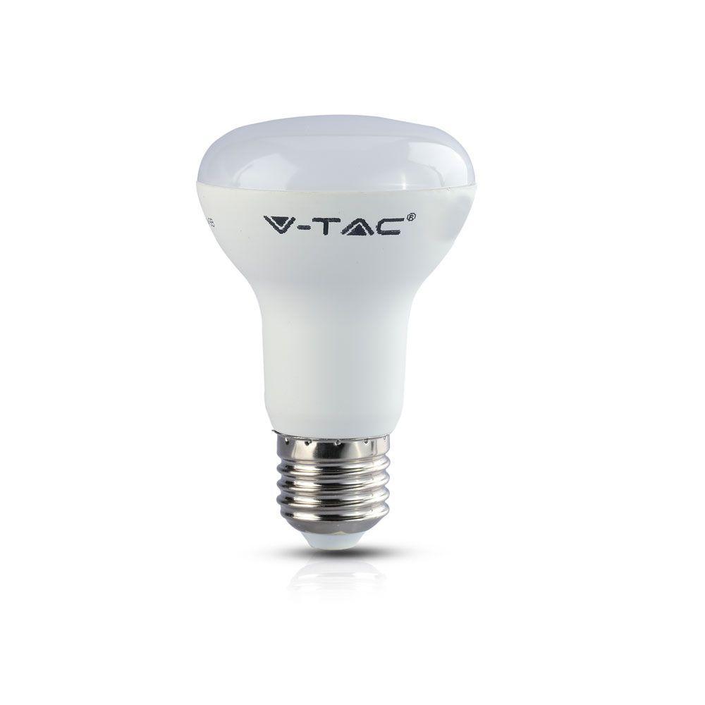 VT-263 8.5W R63 LED BULB SAMSUNG CHIP 3000K E27