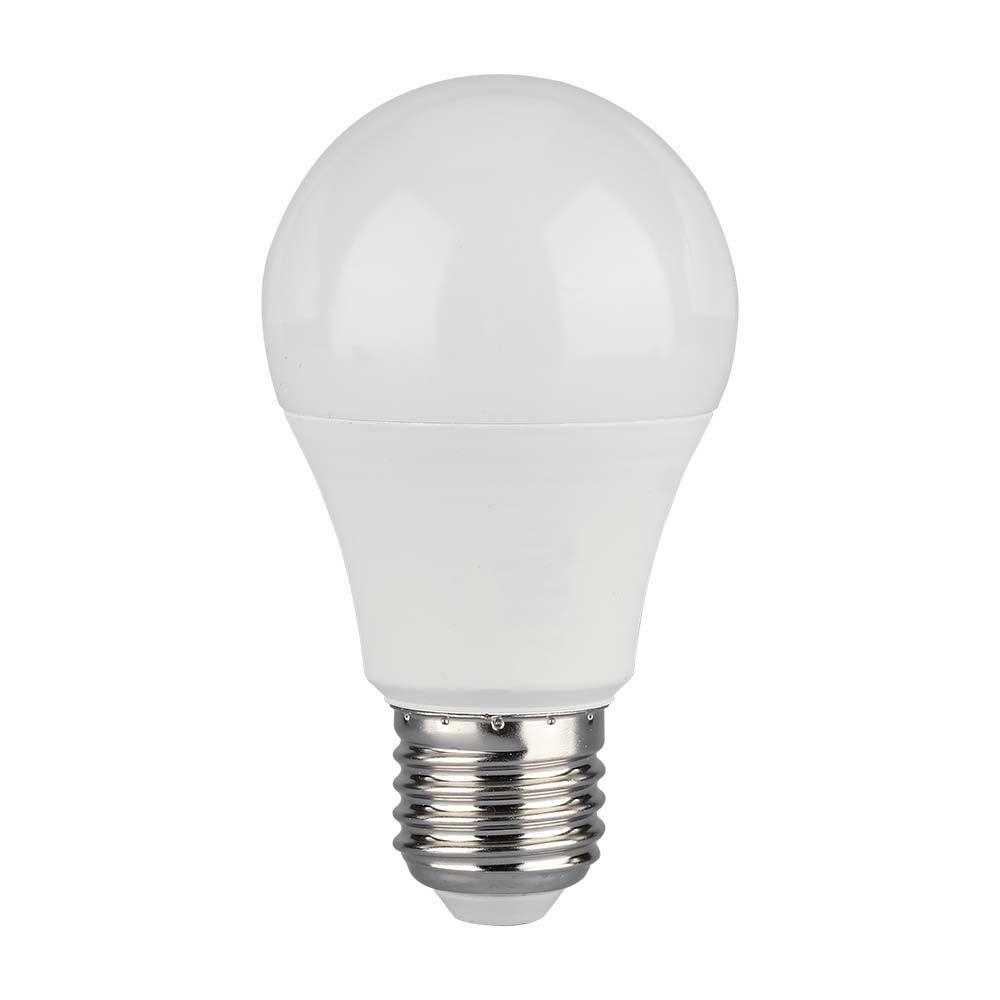 10.5W A60 Żarówka LED, Barwa:6500K, Trzonek: E27, VTAC, SKU 217351