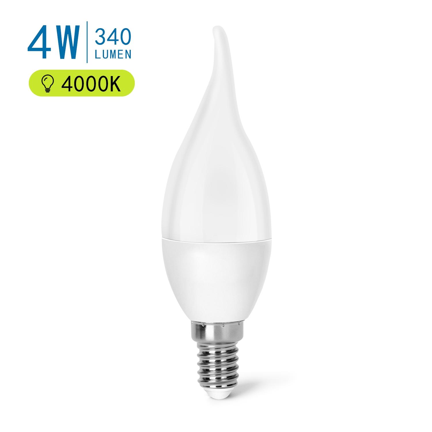 Żarówka LED CL37 E14 4W