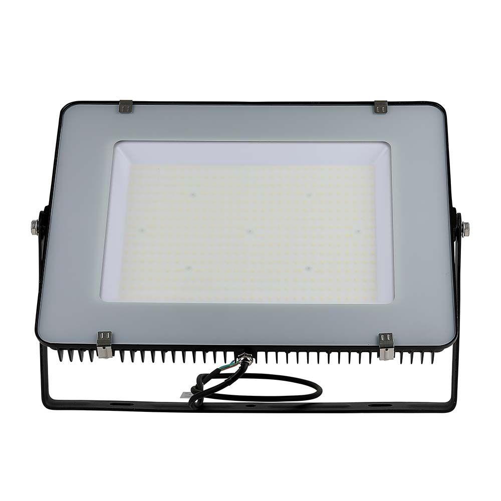 VT-306 300W SMD FLOODLIGHT SAMSUNG CHIP 6500K BLACK BODY GREY GLASS