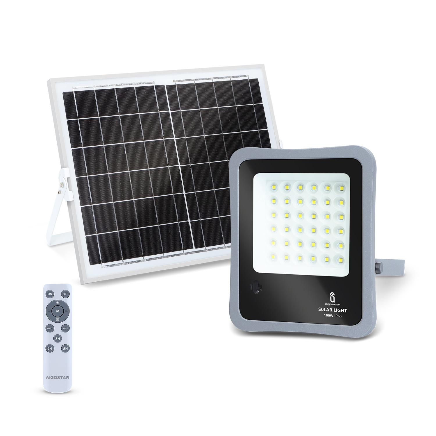 Solar flood light 100W IP65