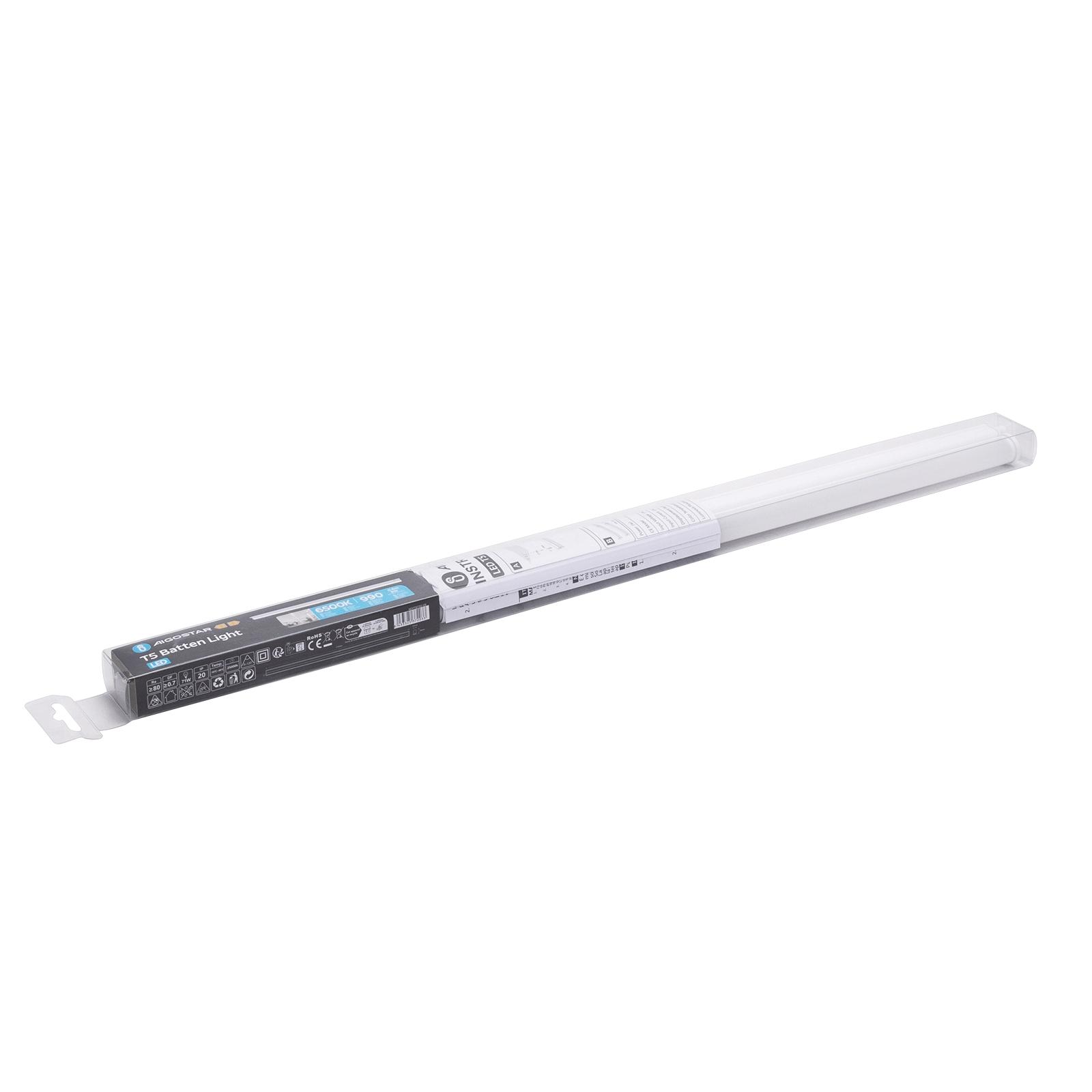 LED T5 batten light 0.6m 9W 6500K