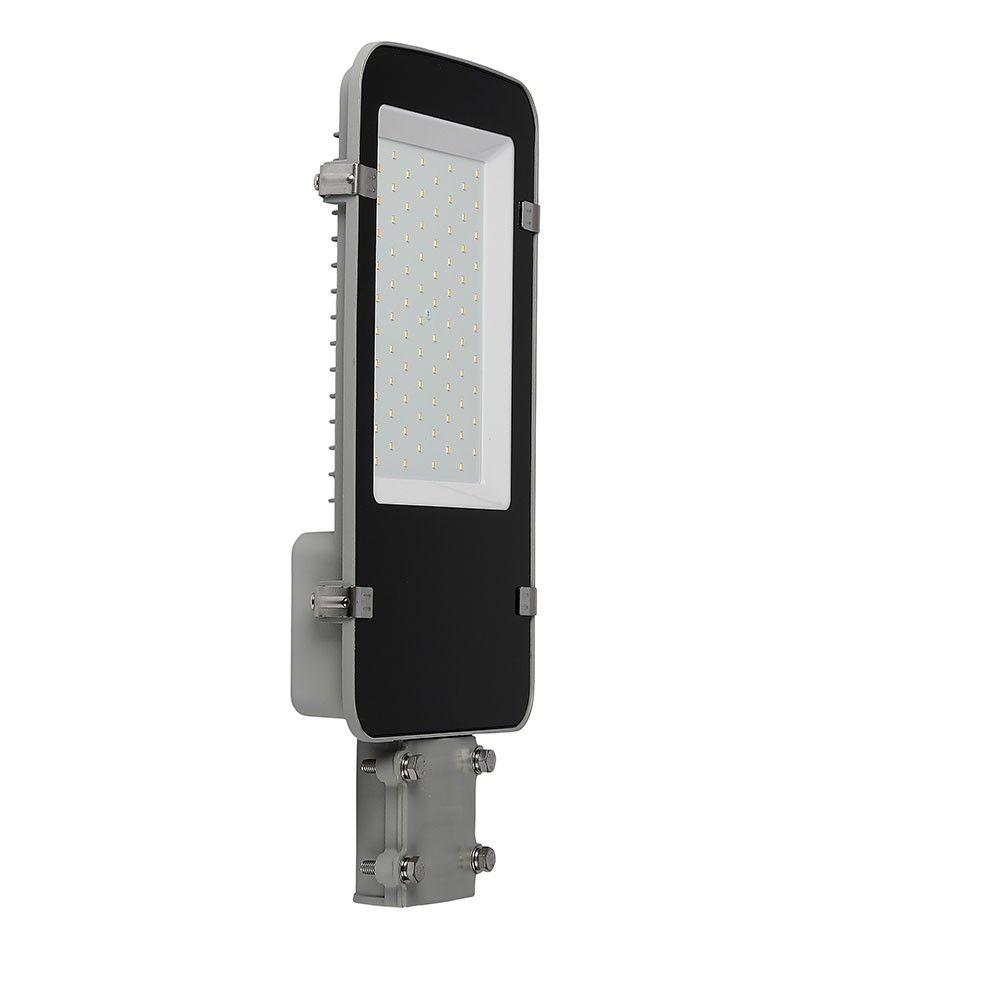 50W Lampa uliczna LED, Chip SAMSUNG, Barwa:6400K, Obudowa: Szara, VTAC, SKU 528