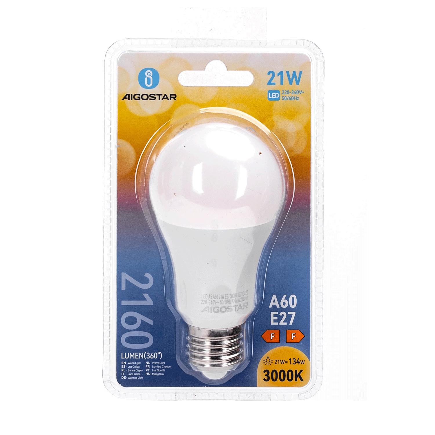 LED E27 21W A60 ( general bulb )