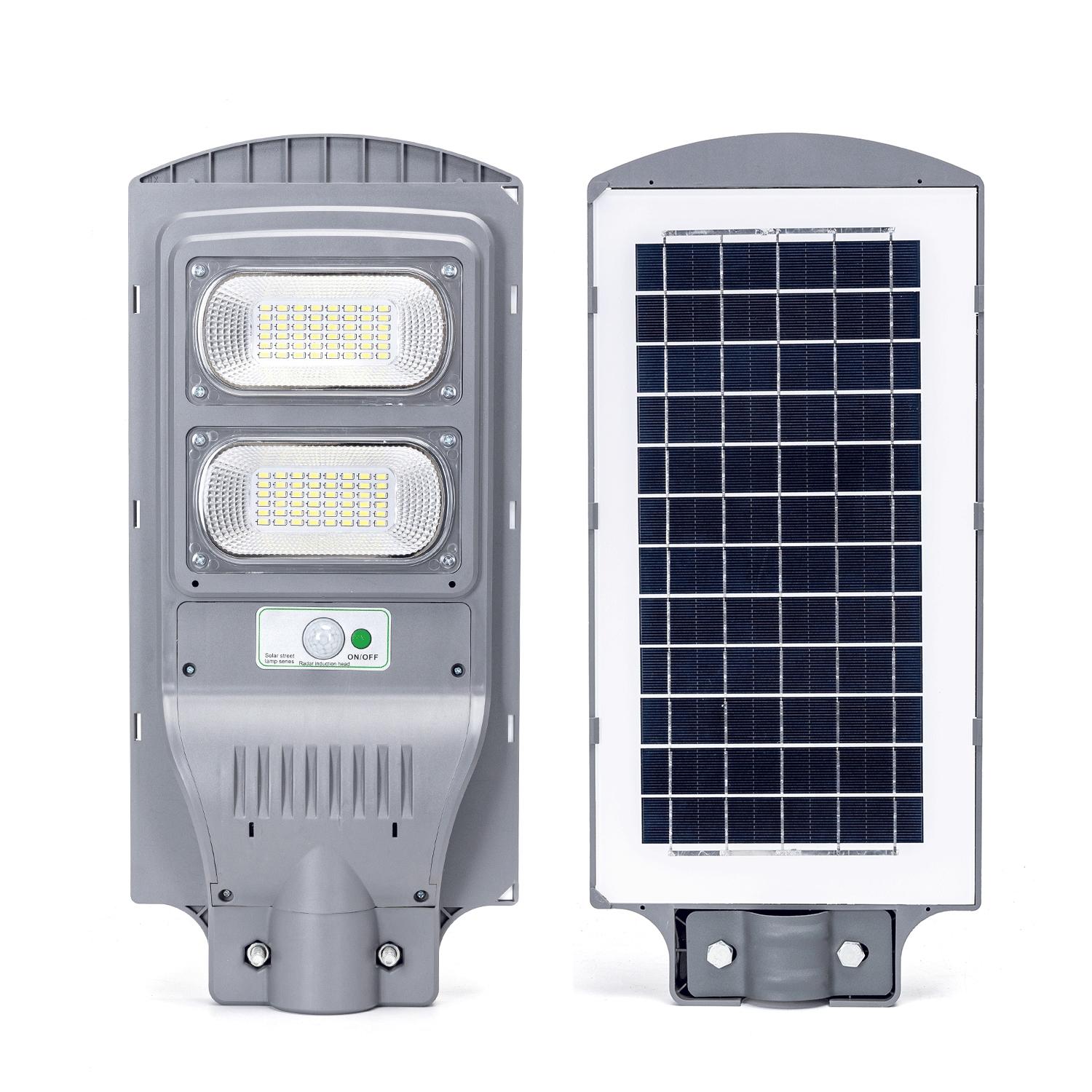 LED Solar Street Light with Remote Control