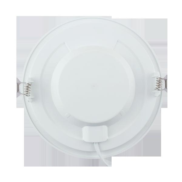 Podtynkowy okrągły downlight LED 12W Światło naturalne