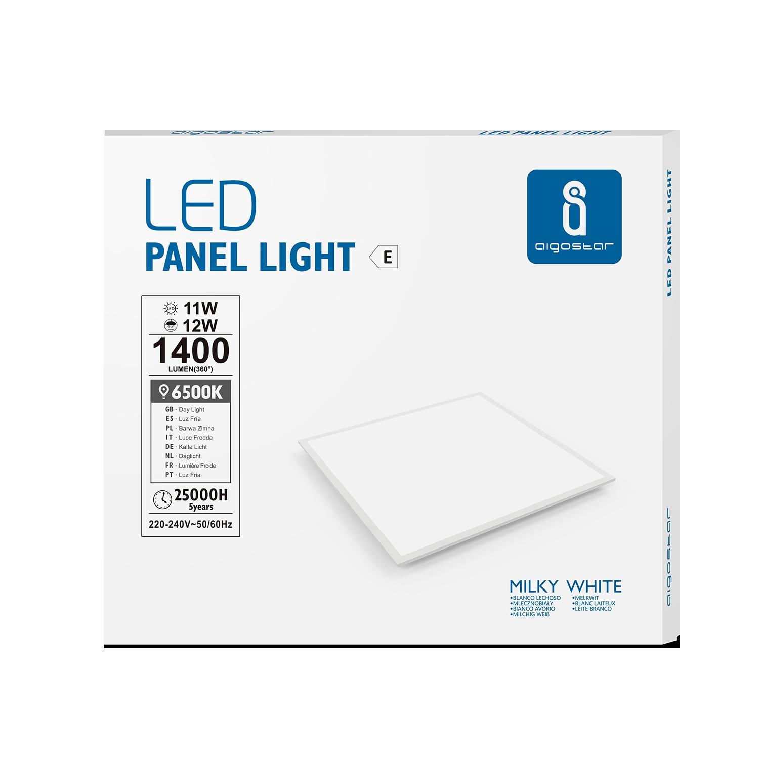 LED Edge-lit Panel Light 12W