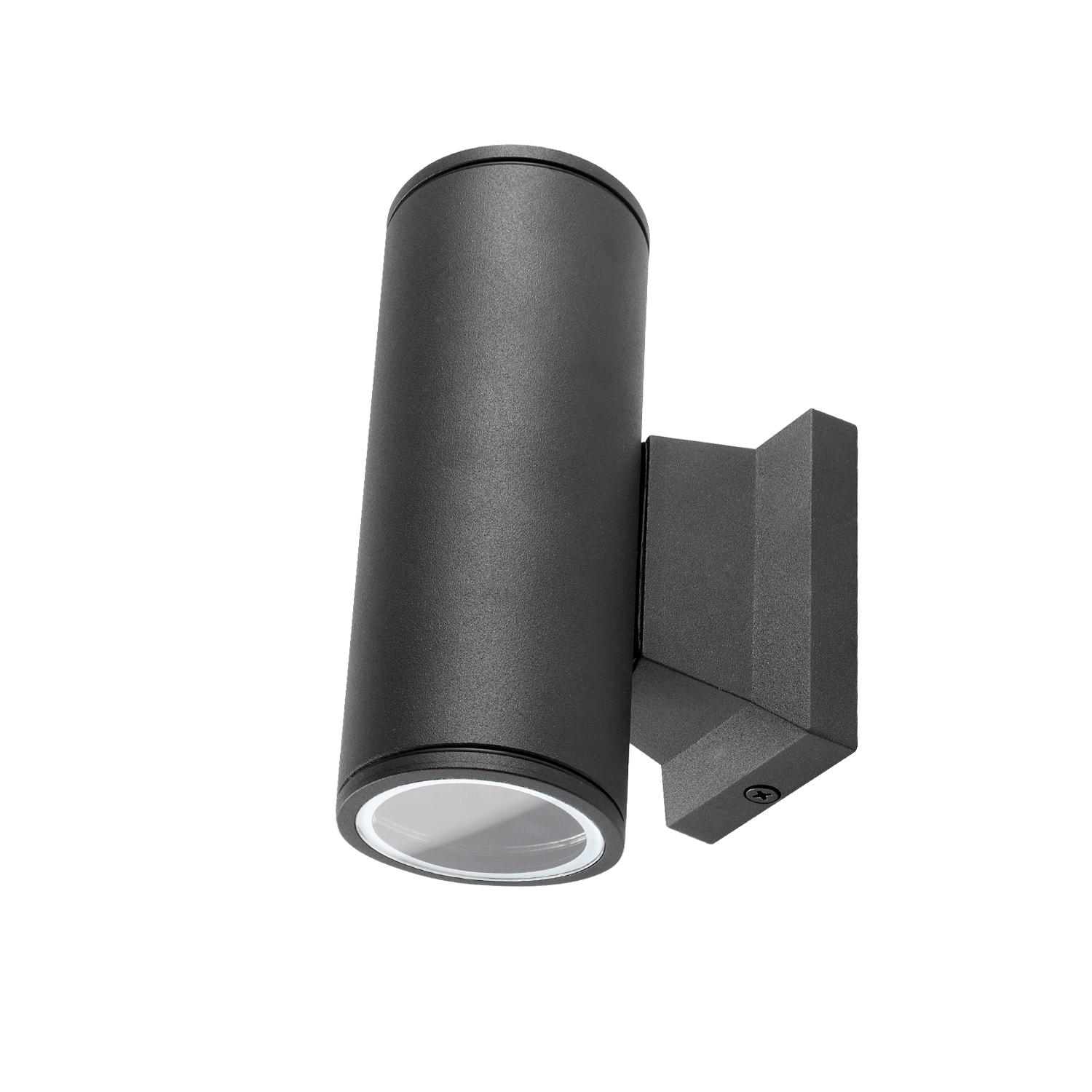 Two-way Wall Light Black (Without Light Source) GU10