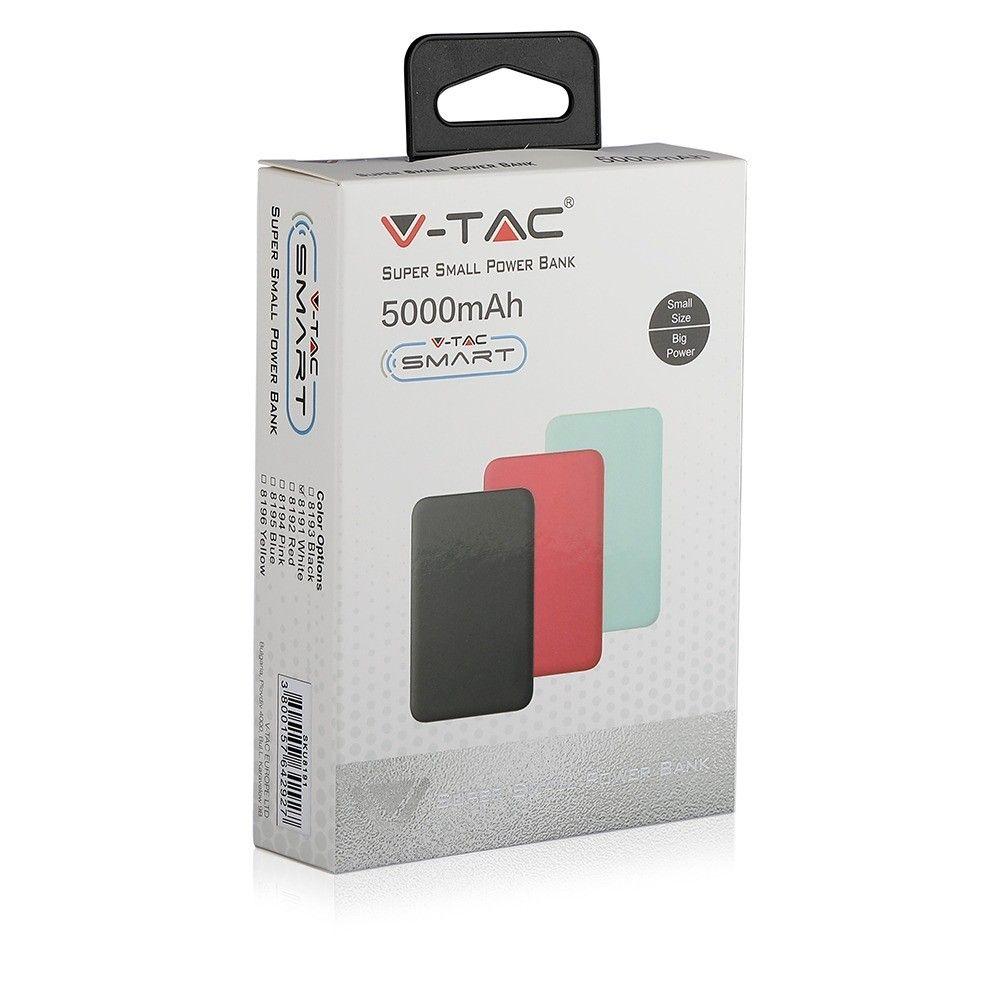 VT-3503 5000mah POWER BANK-RED