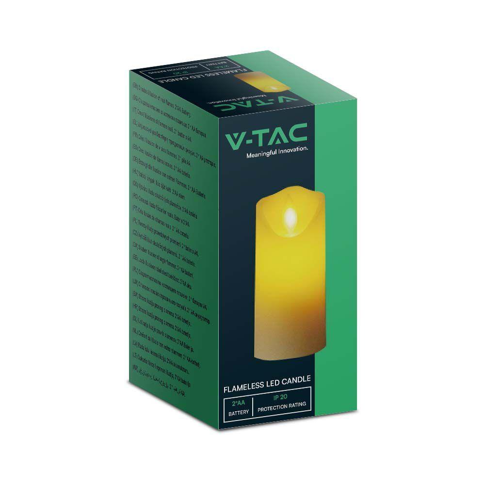 VT-7568 CANDLE LAMP TABLE TOP 53x110MM AA BATTERY