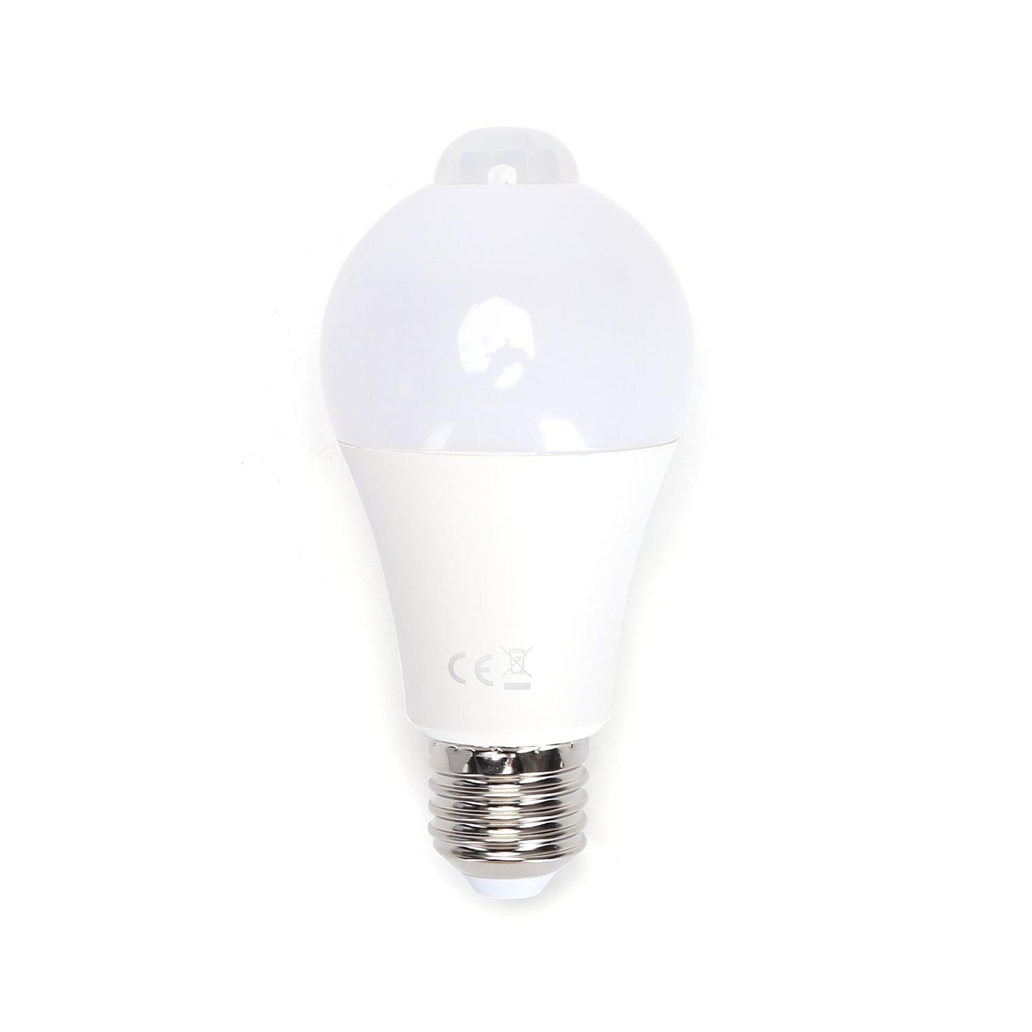 LED E27 12W A60 ( Sensor bulb )