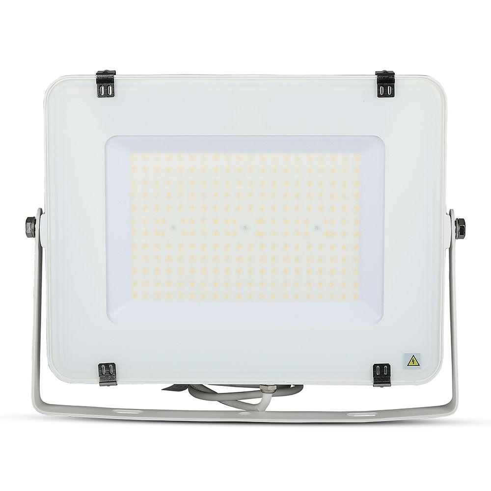 150W Naświetlacz LED SMD, Chip SAMSUNG, Barwa:6400K, Obudowa: Biała , Wydajność: 120lm/w, VTAC, SKU 775