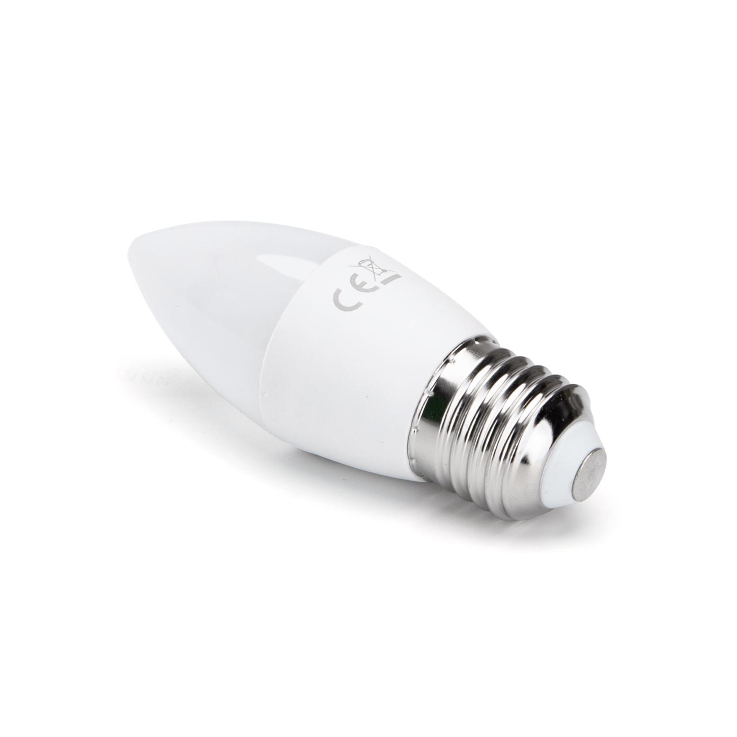 LED E27 4.9W C37