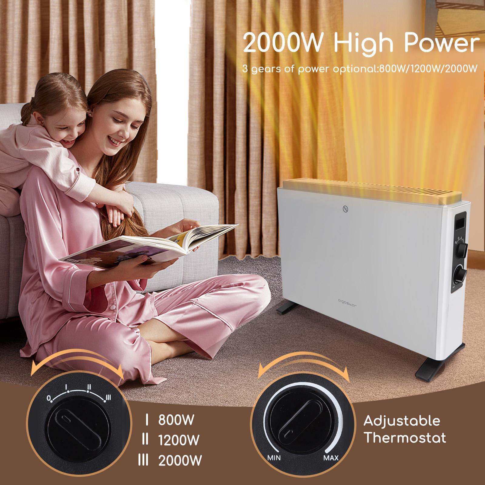 2000W Convection Heater