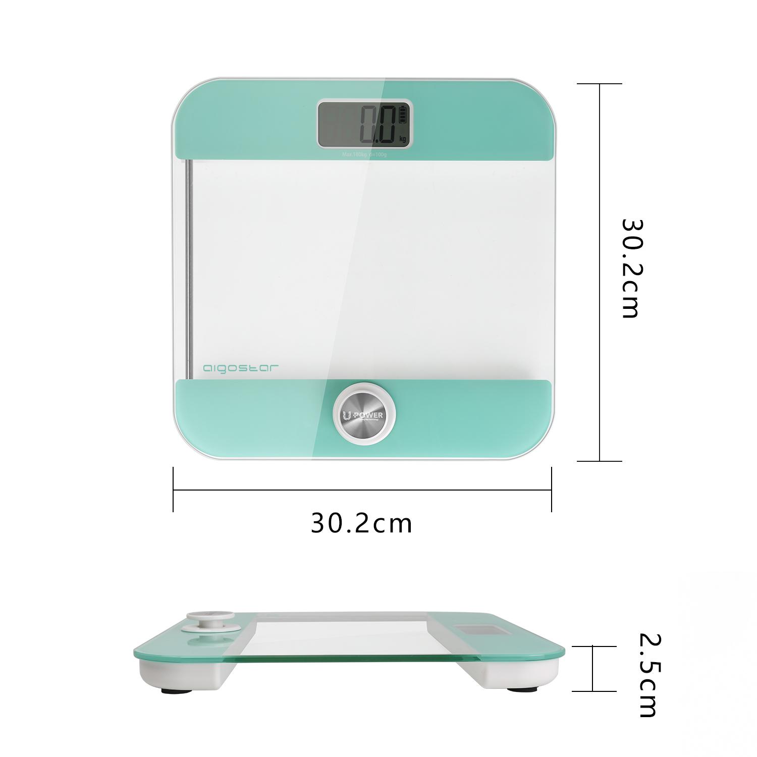 Battery-free Technology Personal Scale