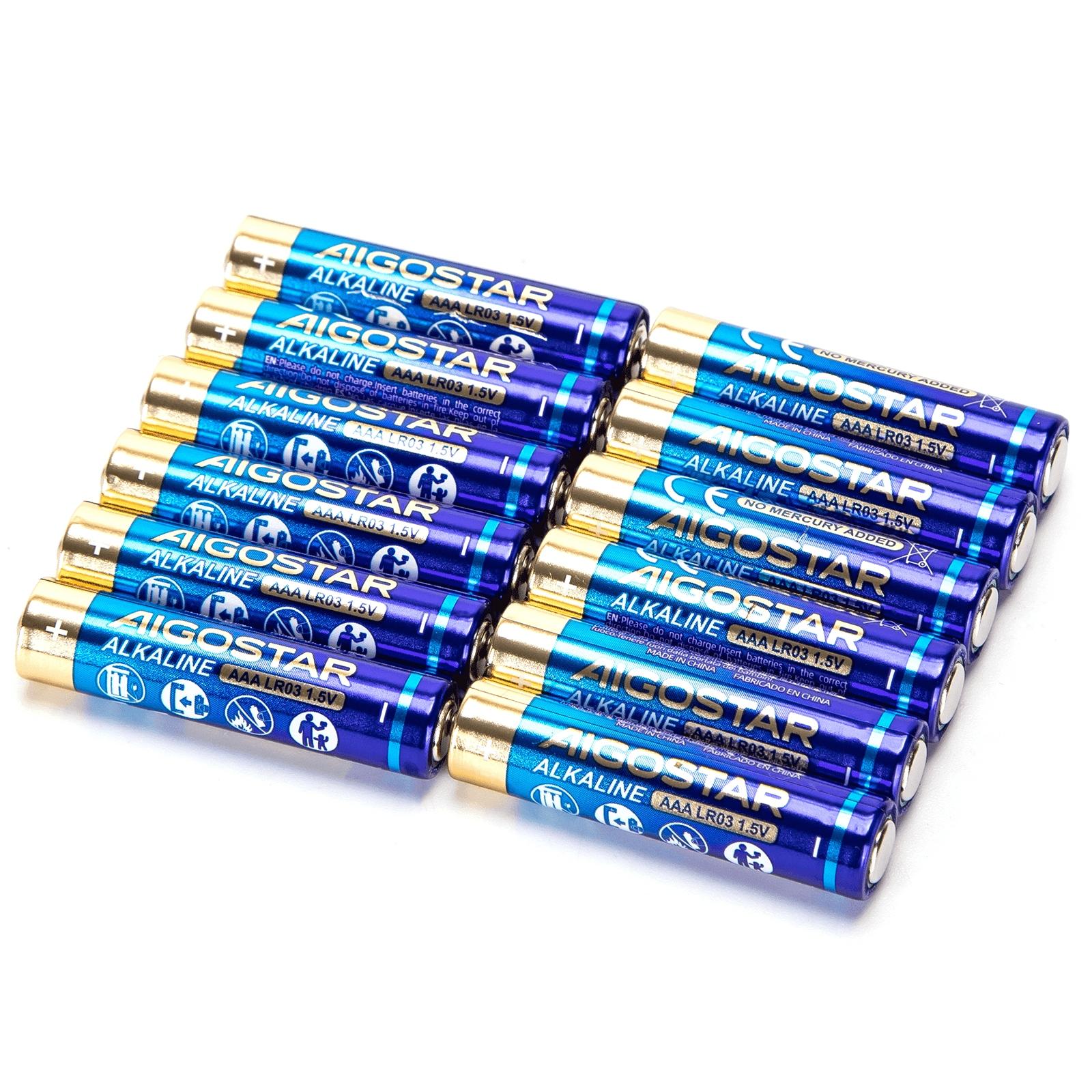 Alkaline battery LR03 1.5V 12pcs